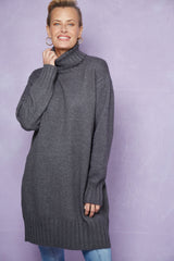 Garland Oversized Jumper - Raven