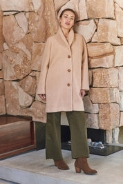 Sarli Winter Coat - Vanilla