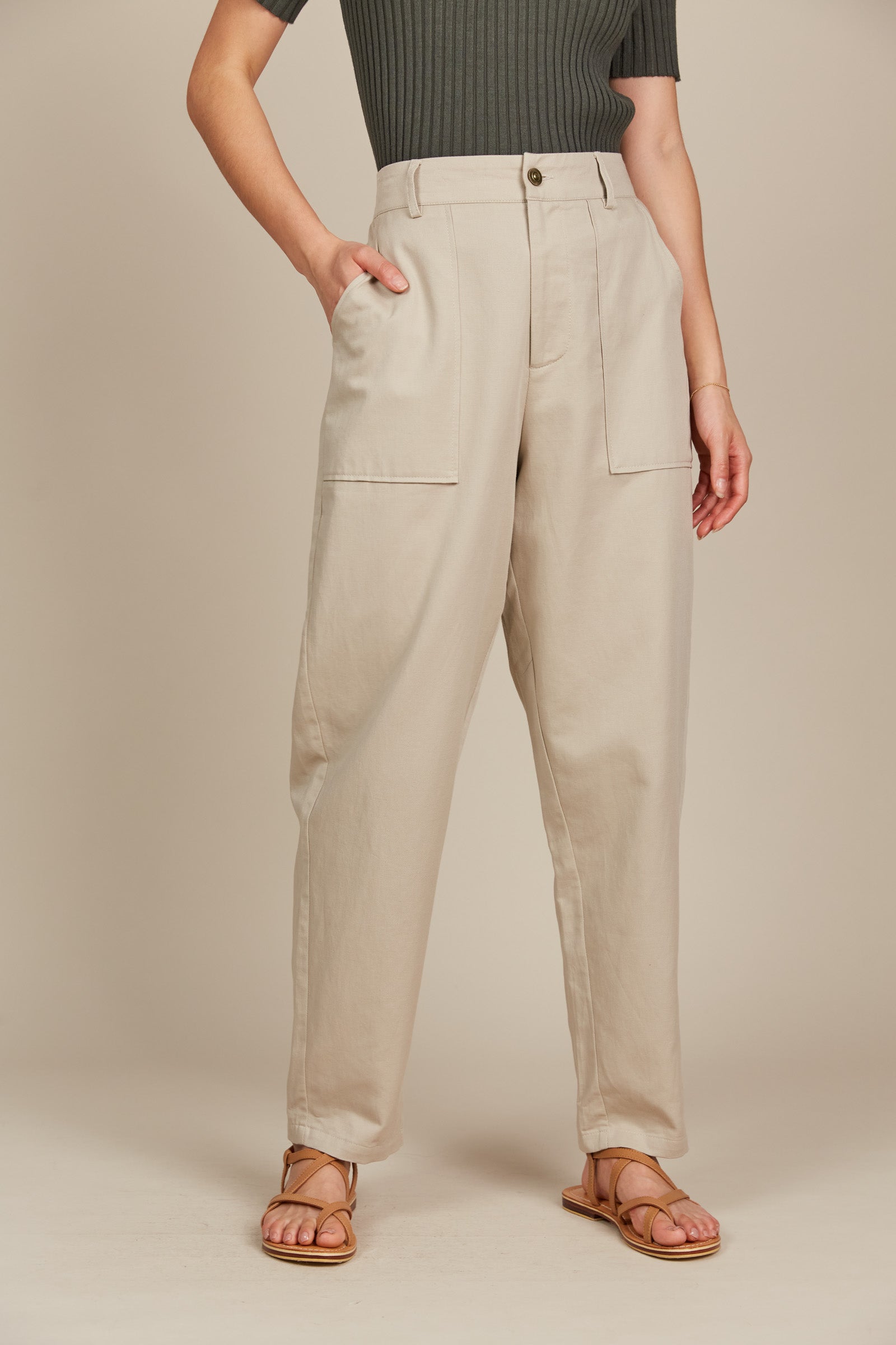 Lucille Pant - Canvas