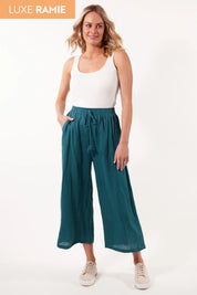 Gala Pant  - Teal