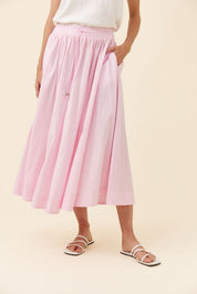 Rosa Maxi Skirt - Light Pink