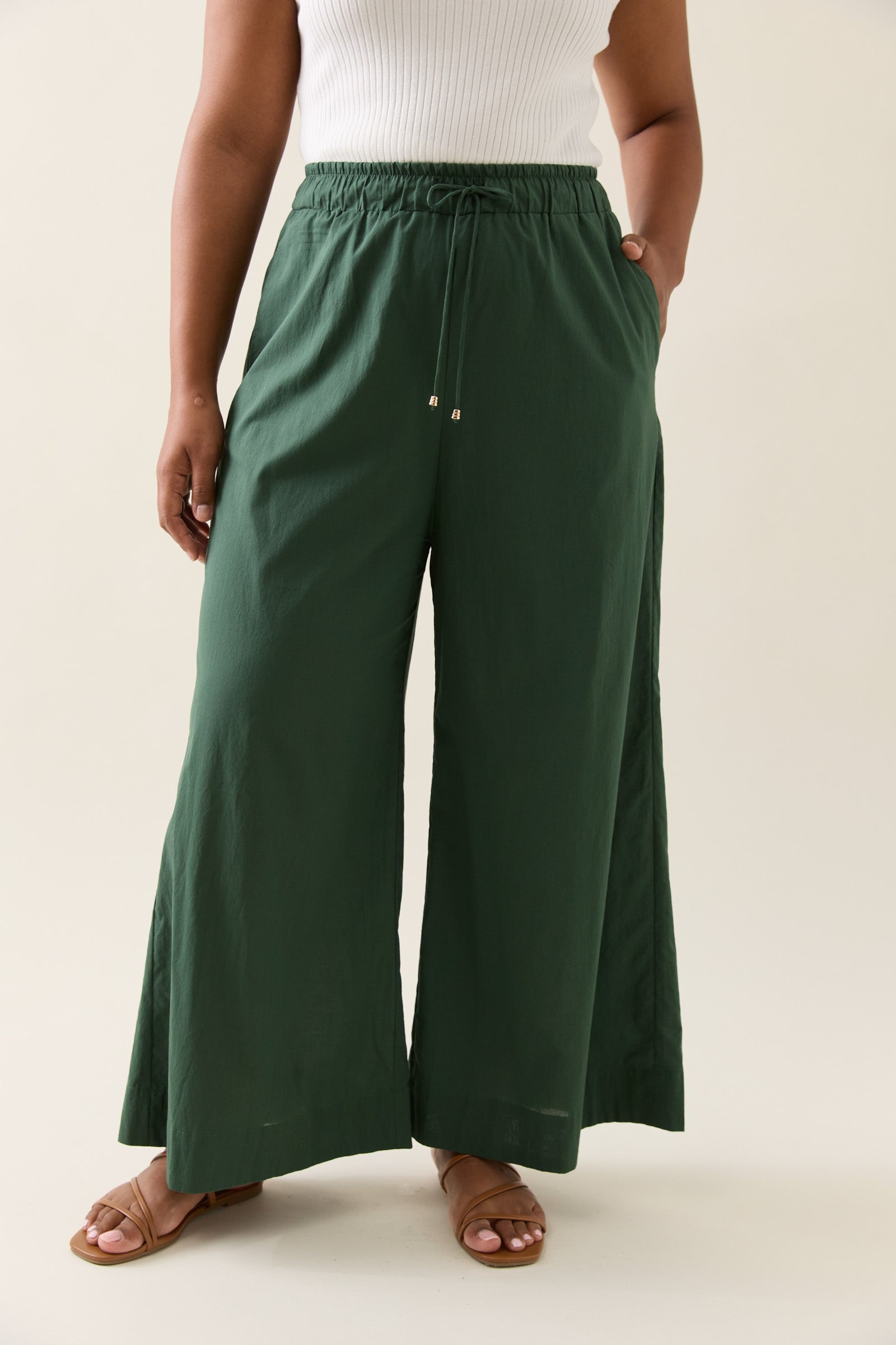 Aurora Pant - Myrtle