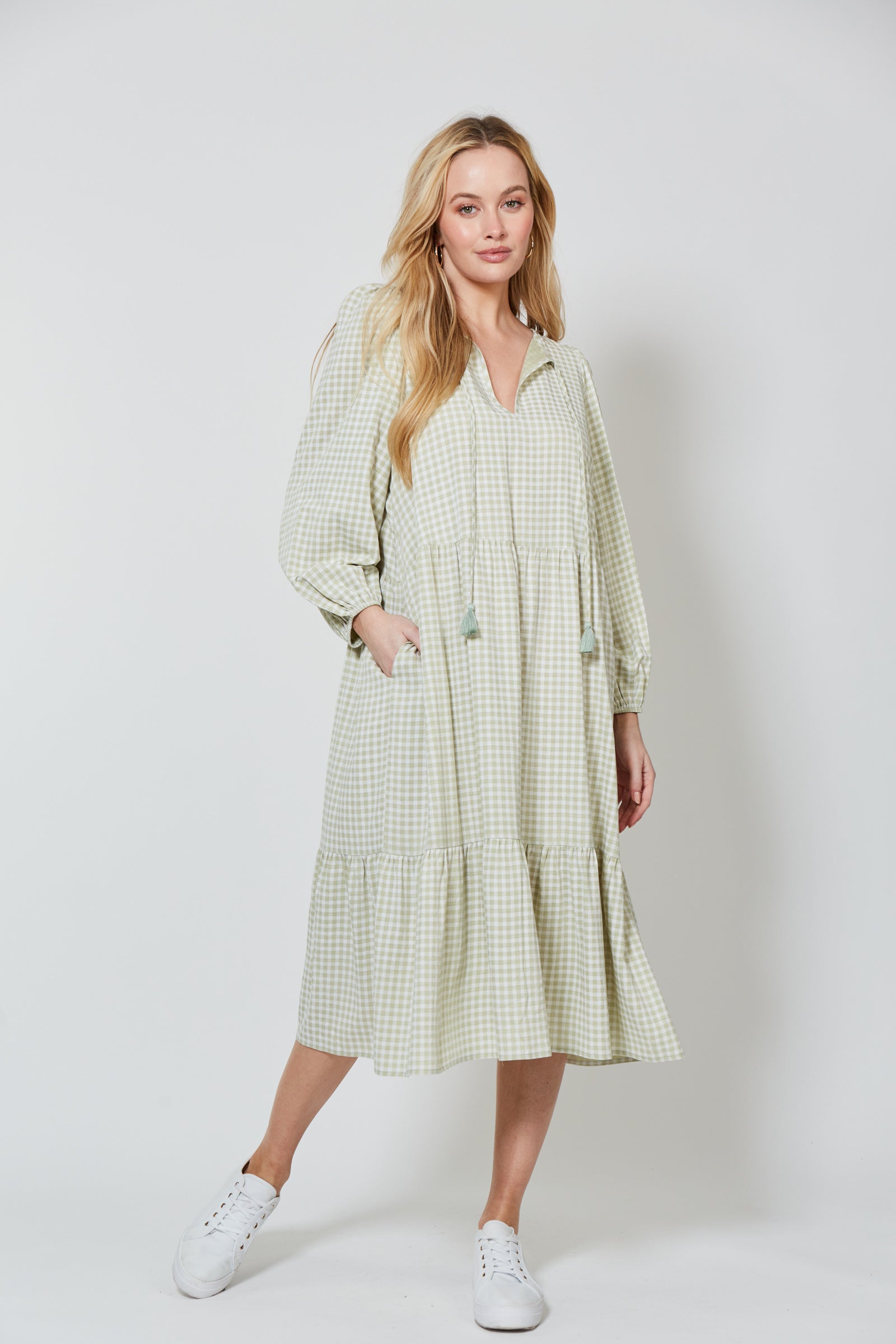 Joni Tiered Dress - Meadow