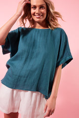 Gala Relax Top - Teal
