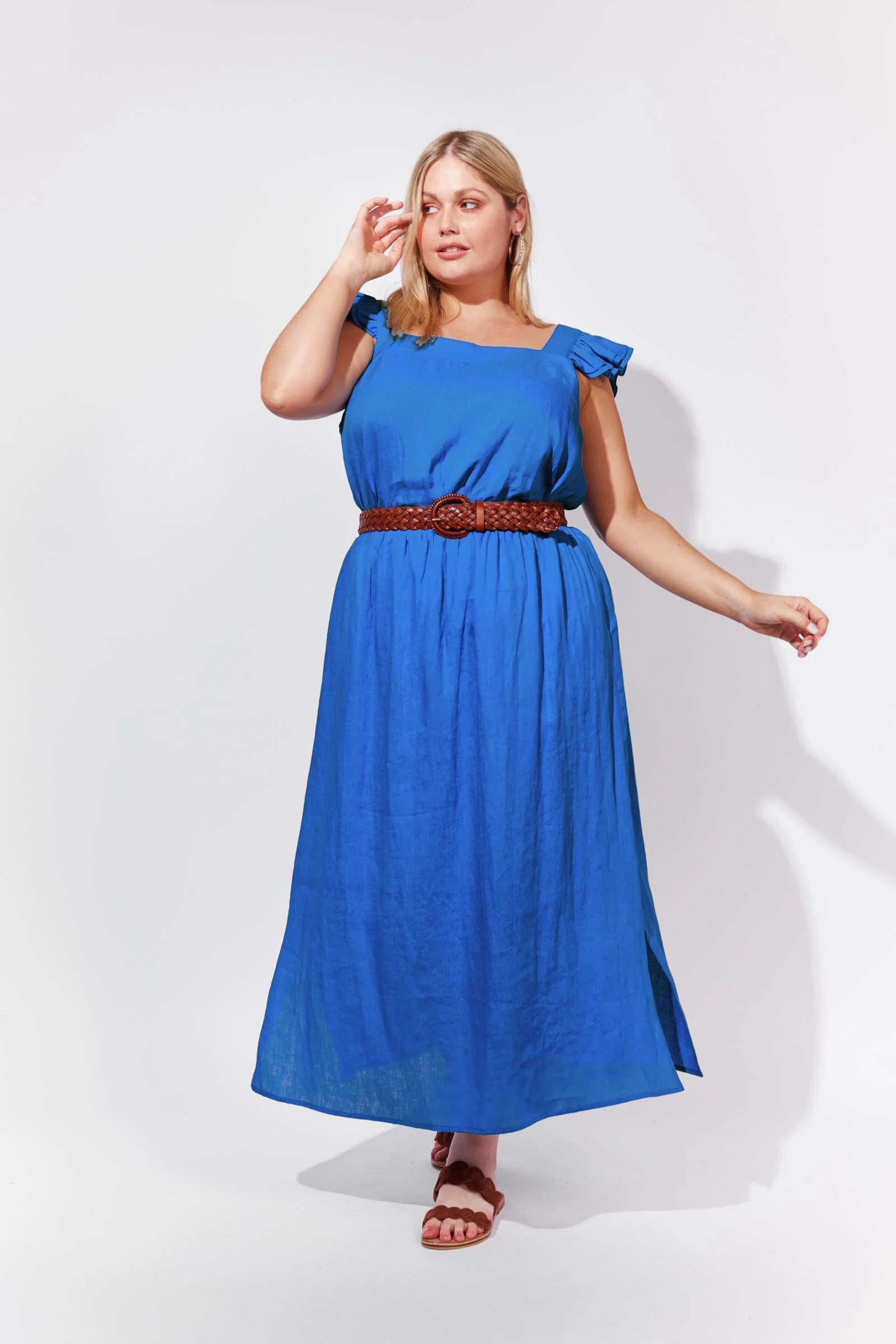 Nusa Skirt - Cobalt