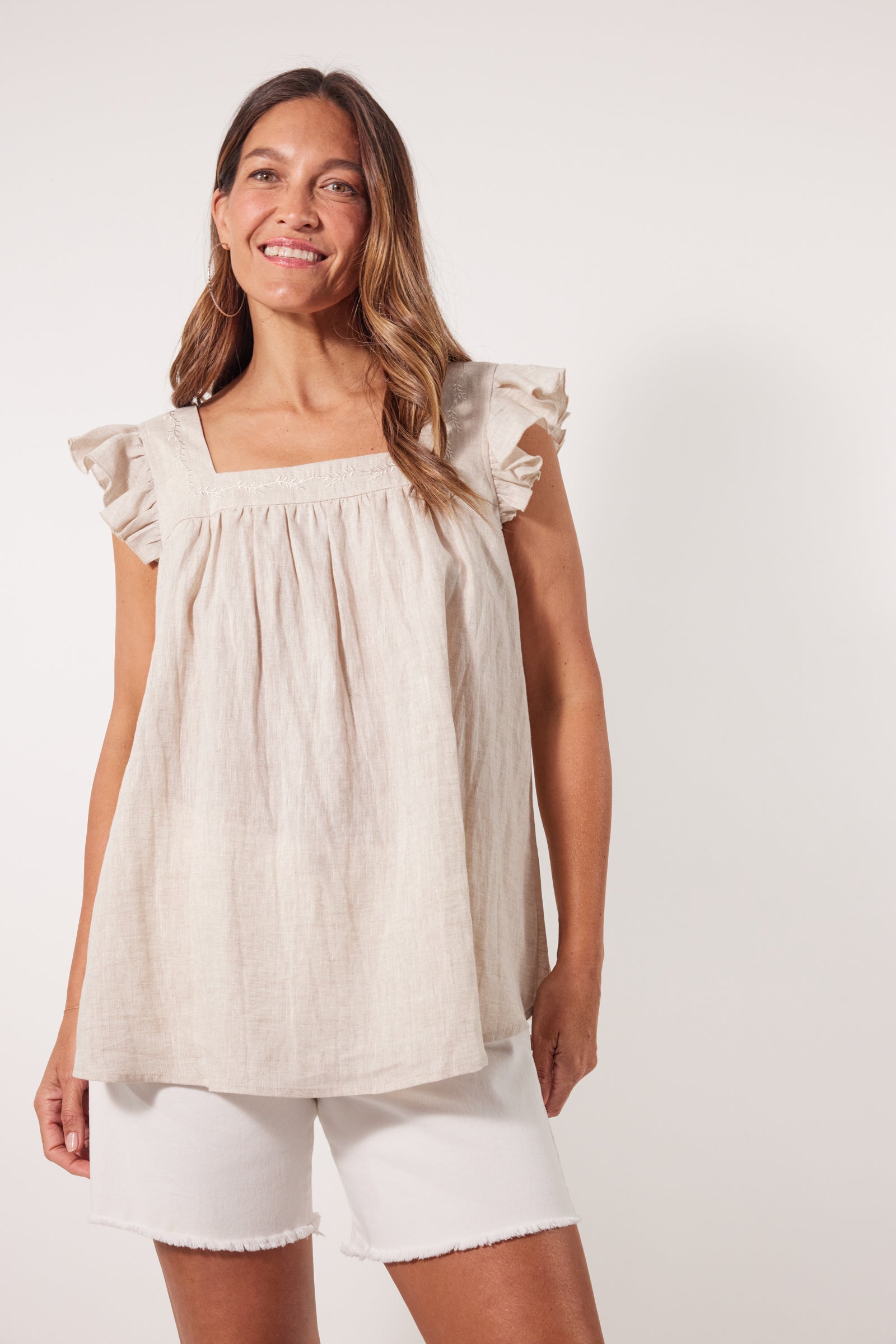 Gala Top - Canvas