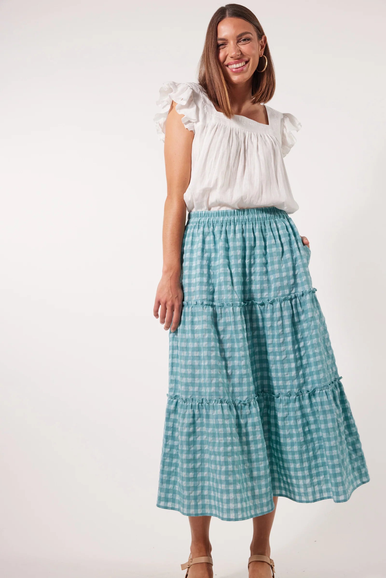 Alfresco Skirt - Haze
