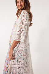 Posy Cardigan - Lotus
