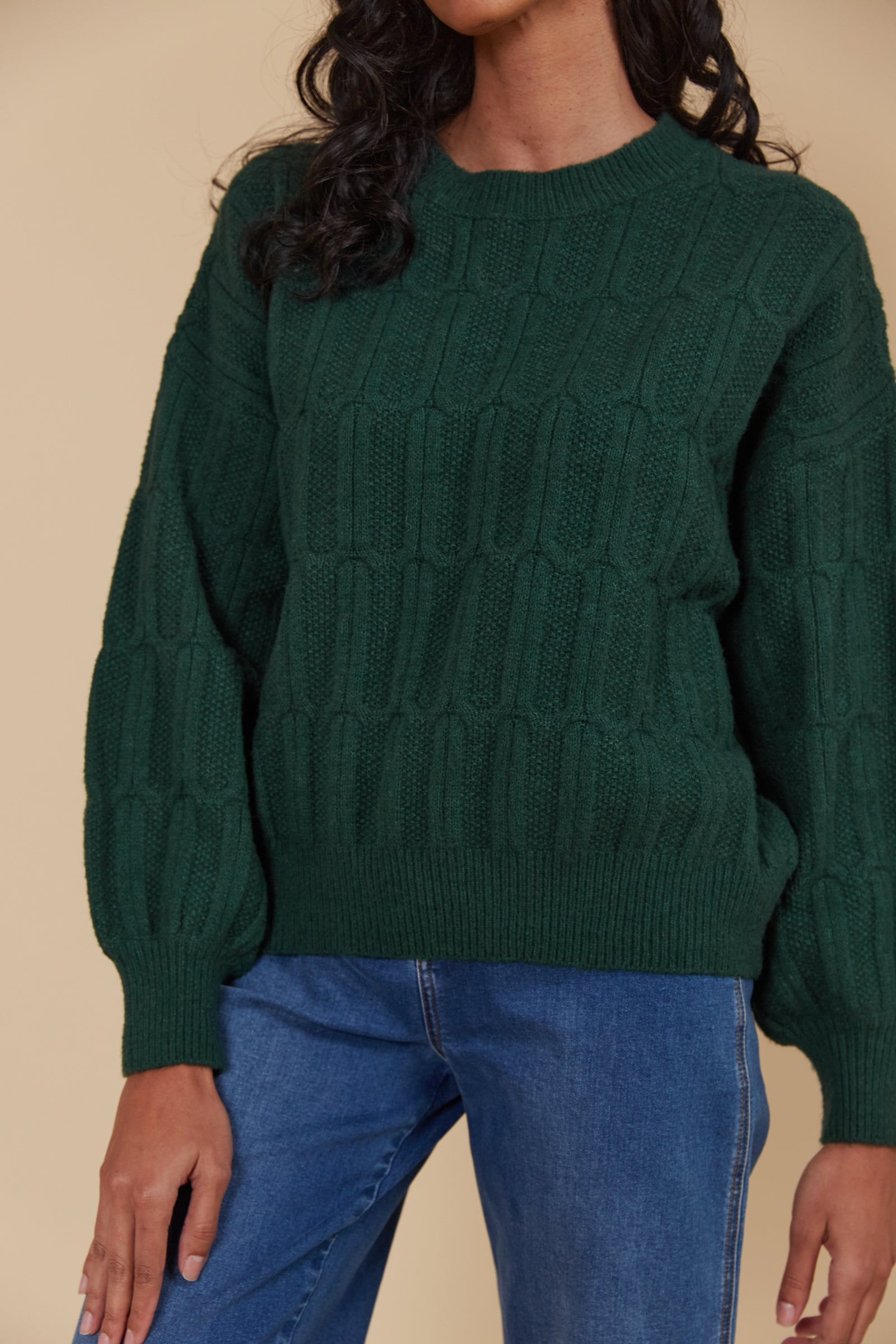 Hera Jumper - Pine