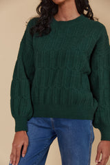 Hera Jumper - Pine