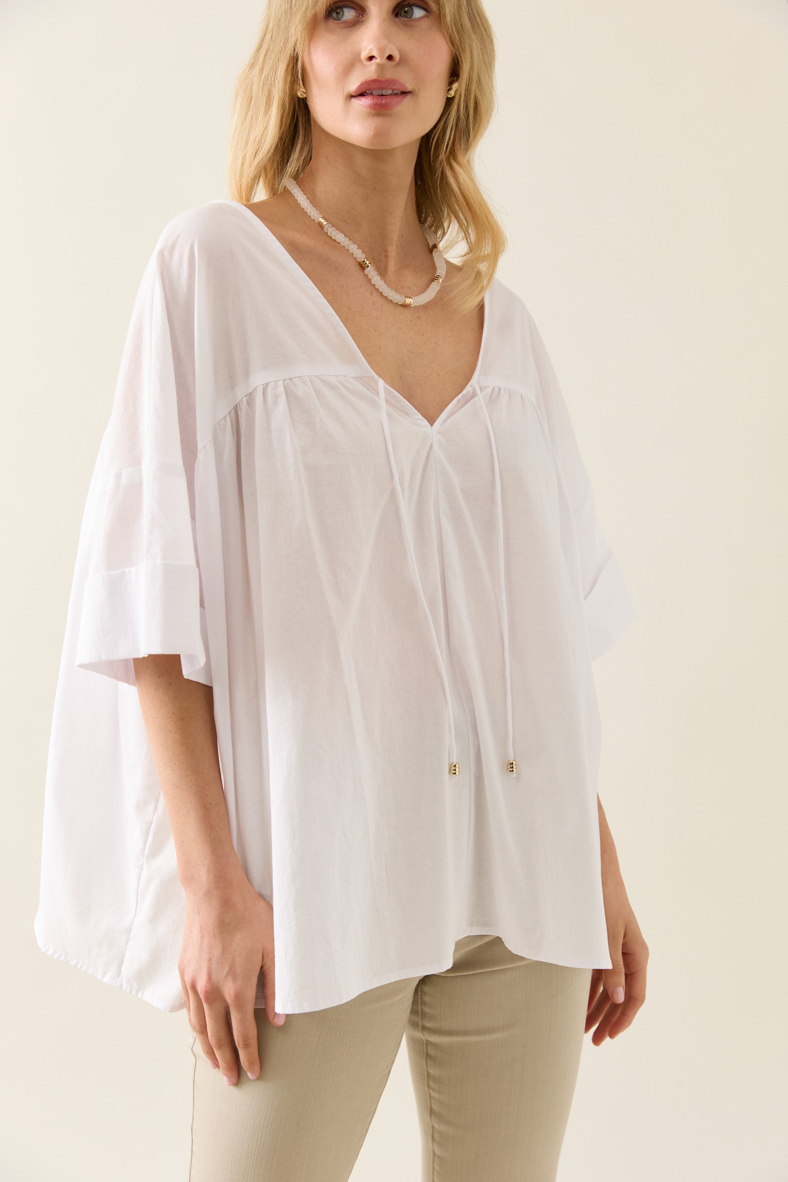 Aurora Relaxed Top - Lotus