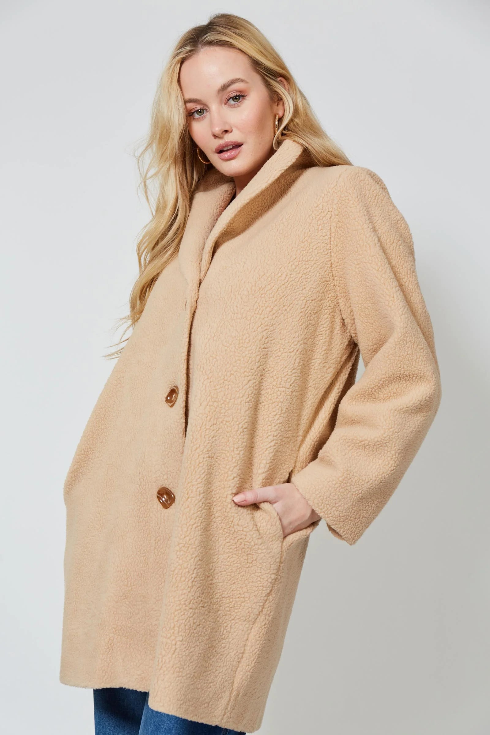 Sarli Winter Coat - Vanilla