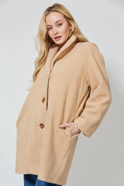 Sarli Winter Coat - Vanilla