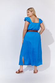 Nusa Skirt - Cobalt