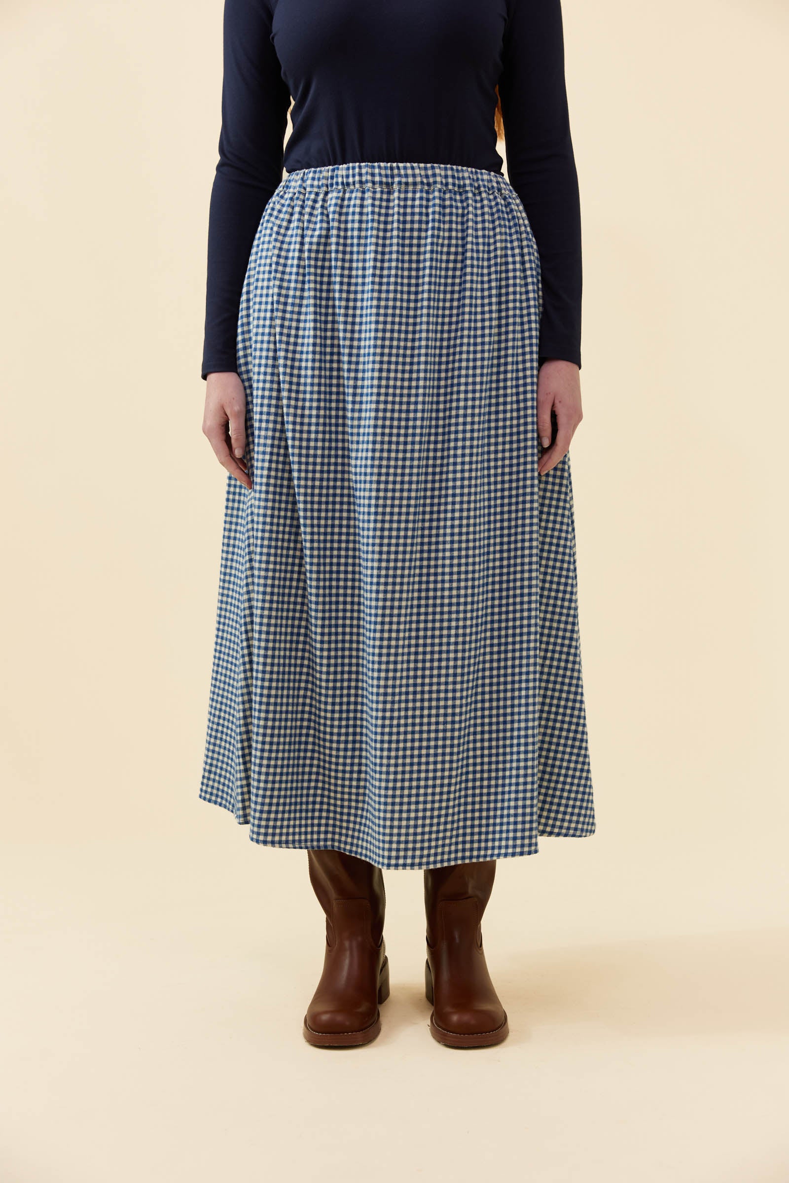 Kristin Maxi Skirt - Ocean