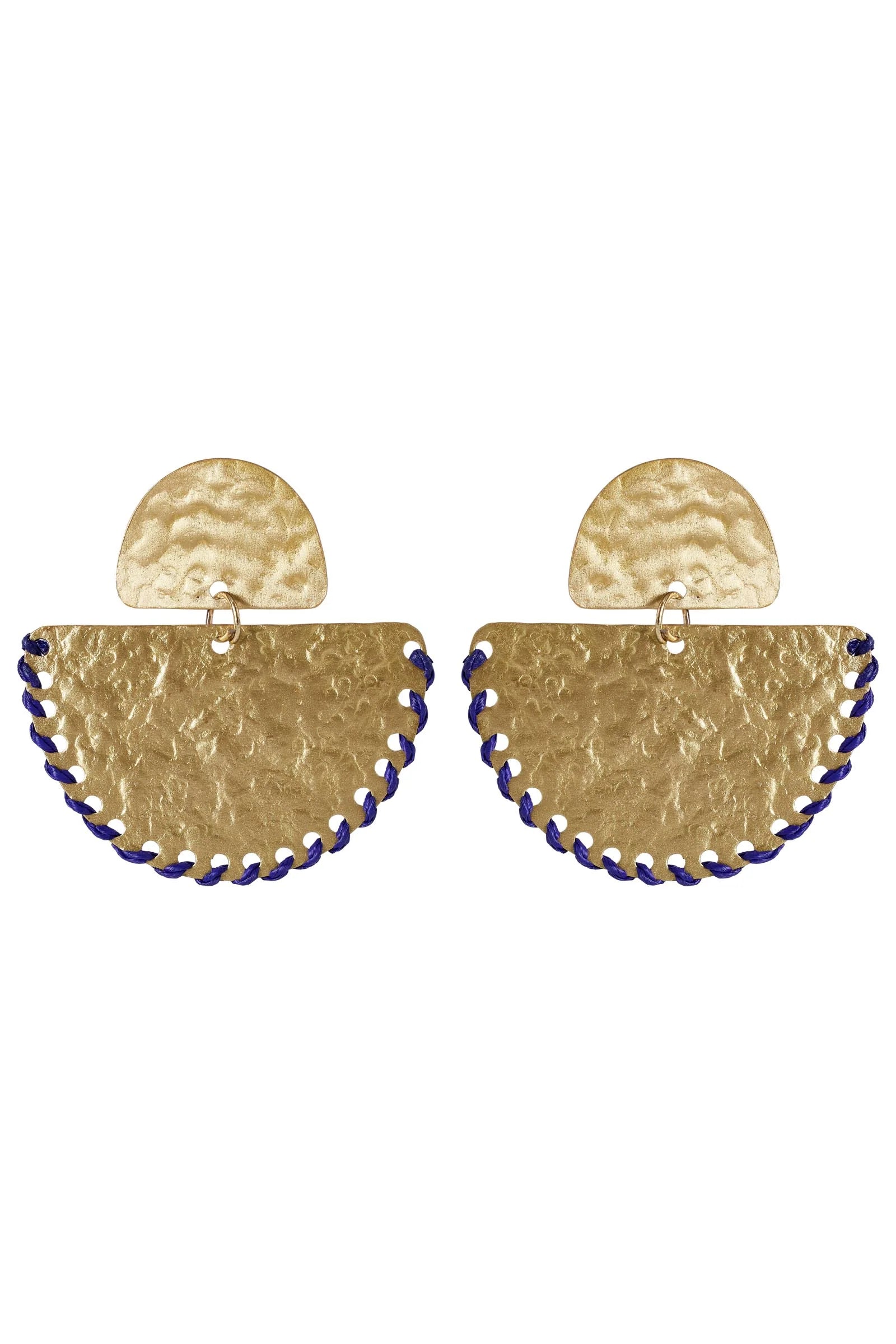 Carson Earring - Violet