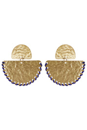 Carson Earring - Violet