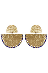 Carson Earring - Violet