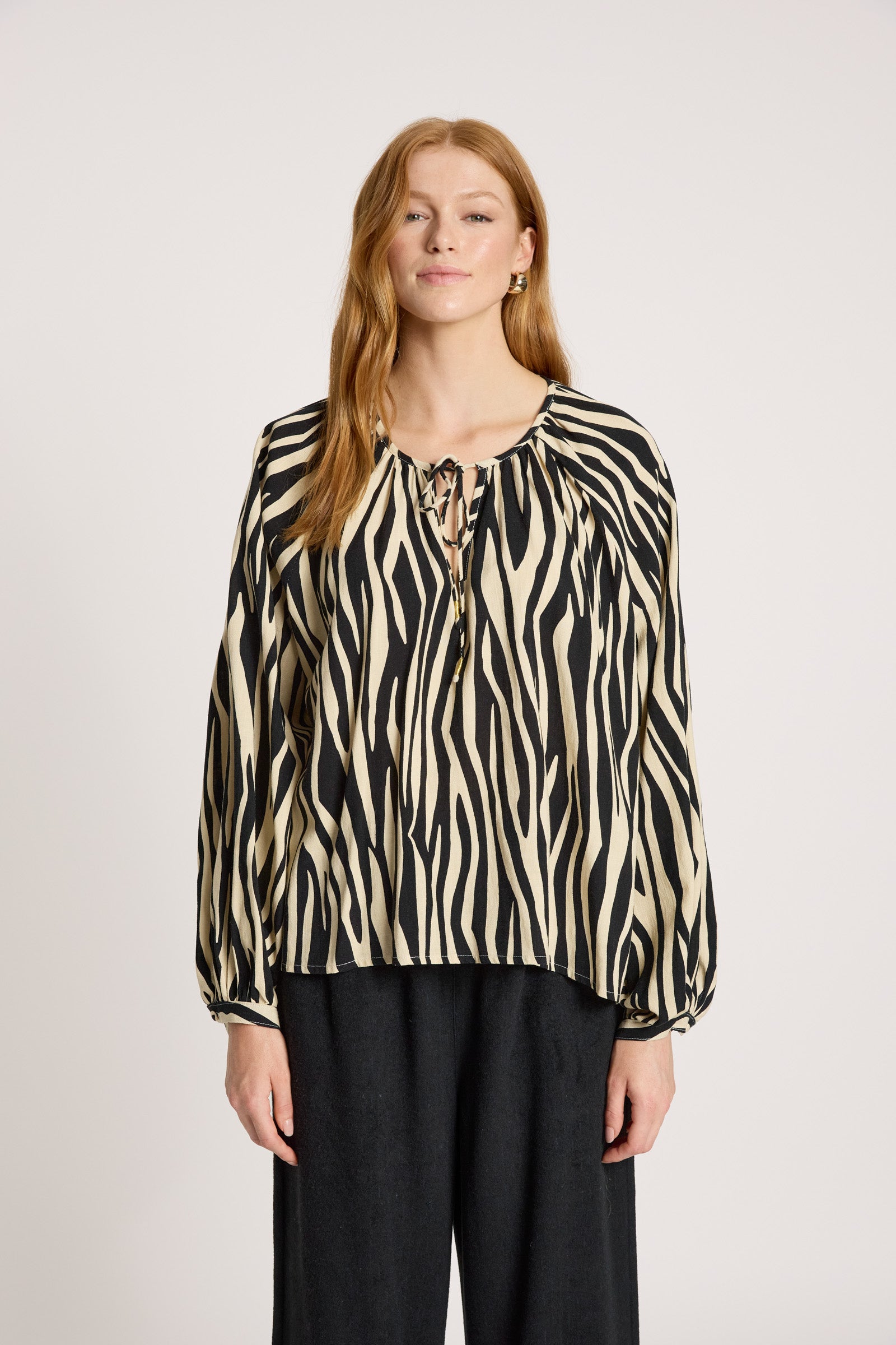 Bajau Blouse - Savanna