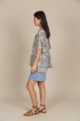 Esme Top - Lotus Fleuron