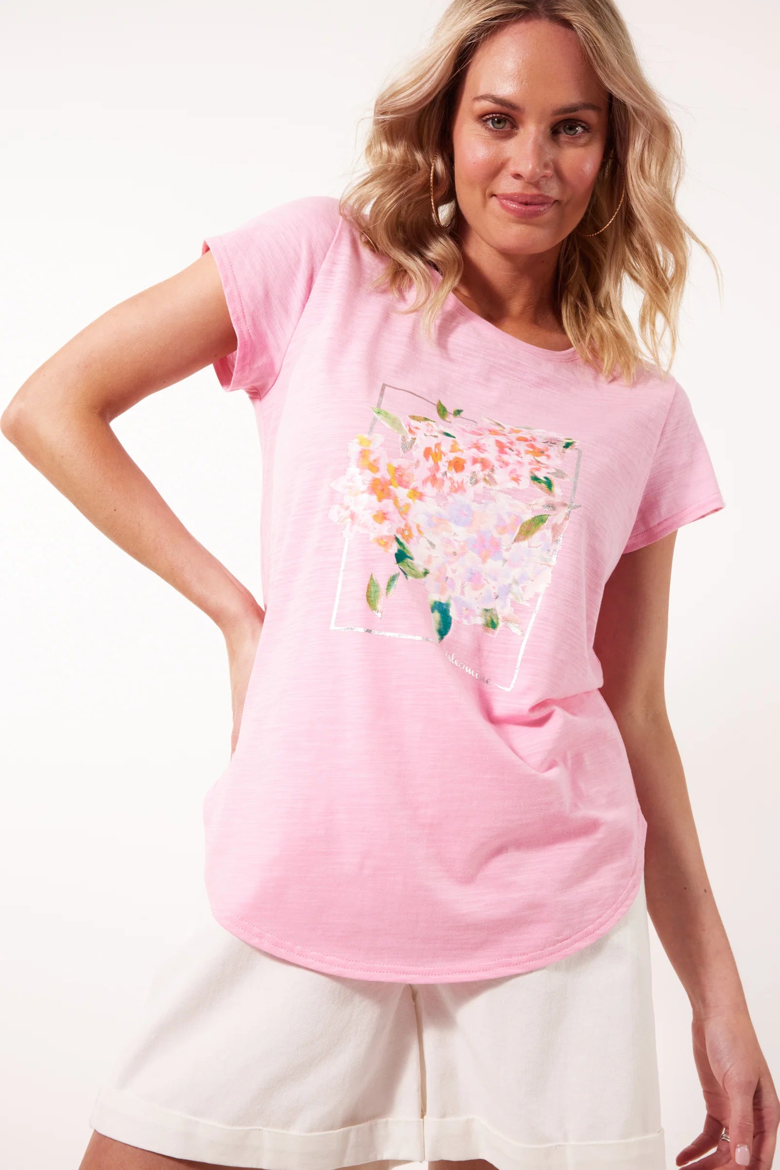 Arbour Tshirt - Peony