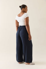 Oline Pant - Navy
