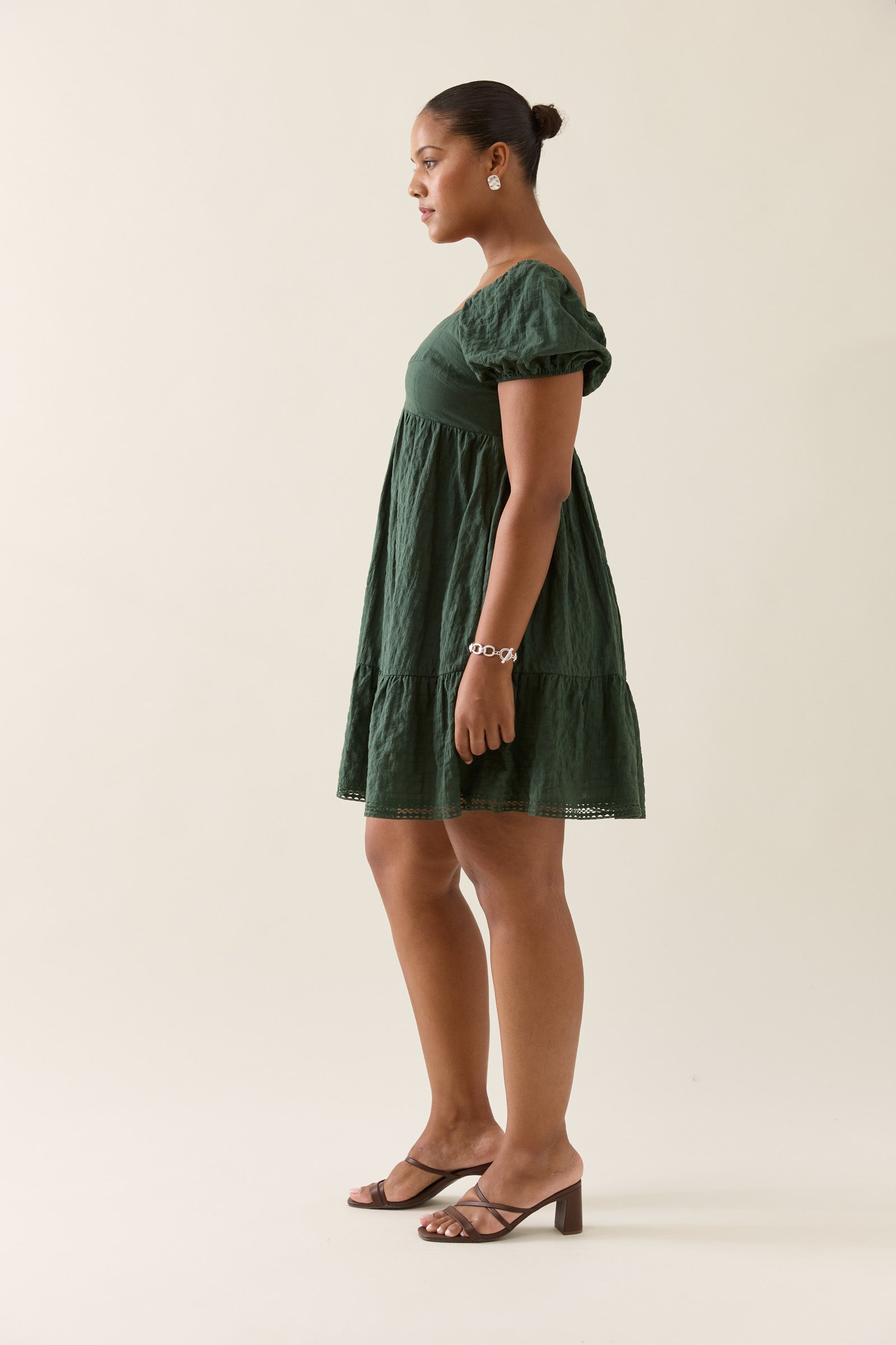 Esther Mini Dress - Myrtle