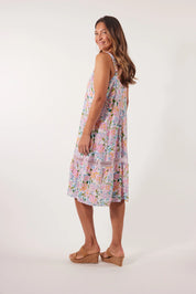 Flora Tank Dress - Salt Hydrangea