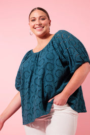 Parterre Top - Teal