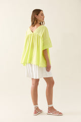 Aurora Relaxed Top - Pomelo