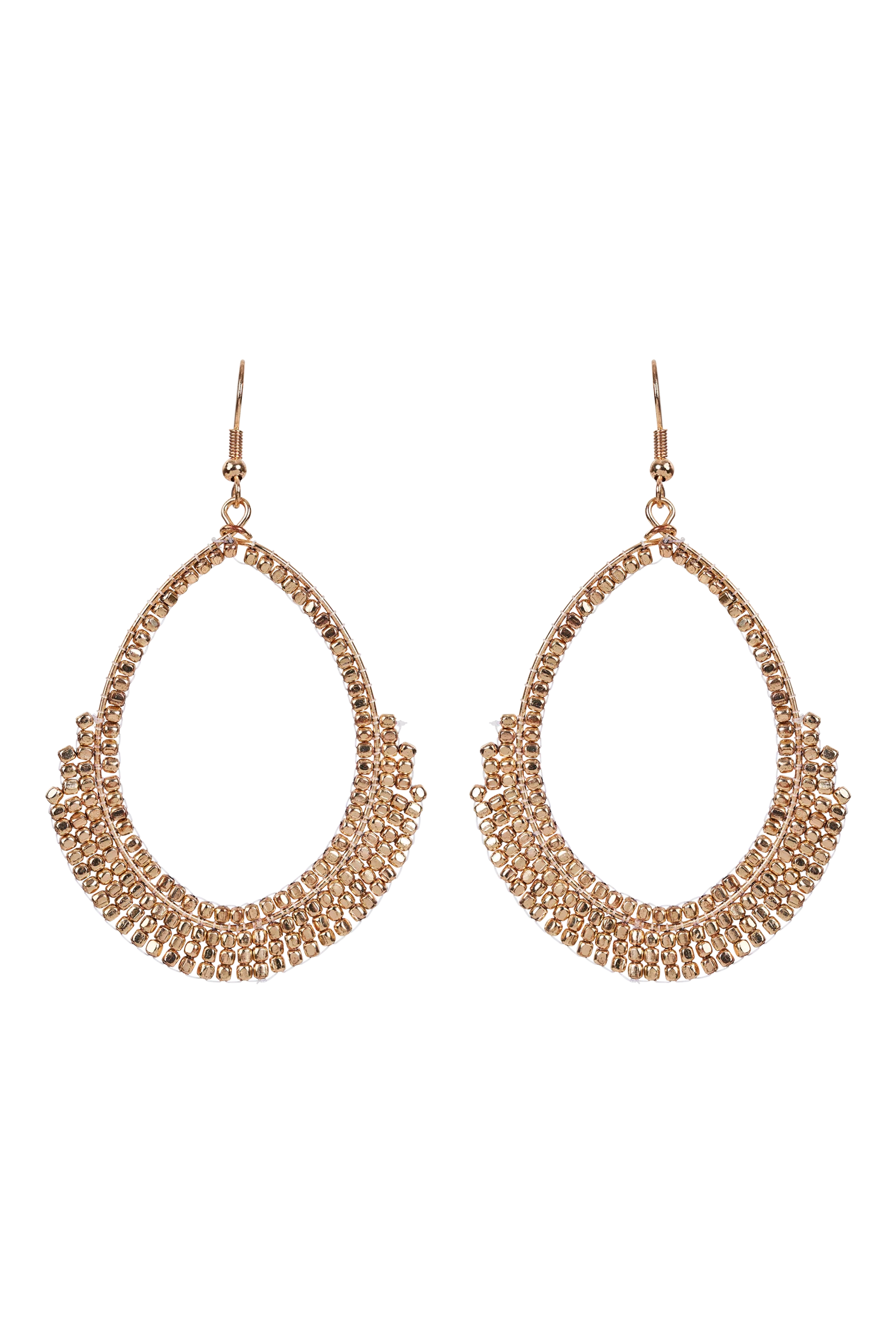Marquee Earring - Bronze