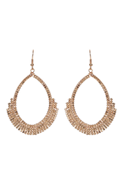 Marquee Earring - Bronze