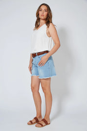 Duke Denim Shorts - Vintage