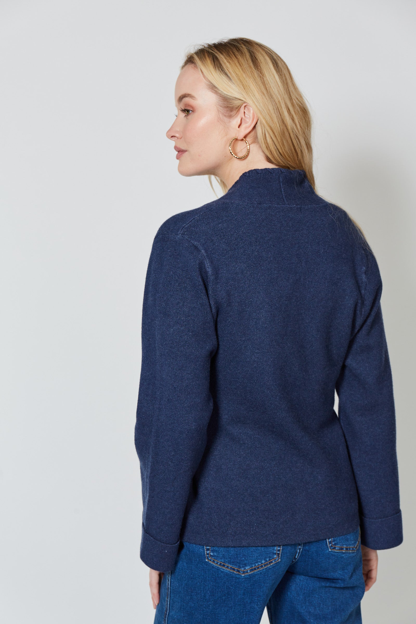 Ines Tie Cardigan - Yale