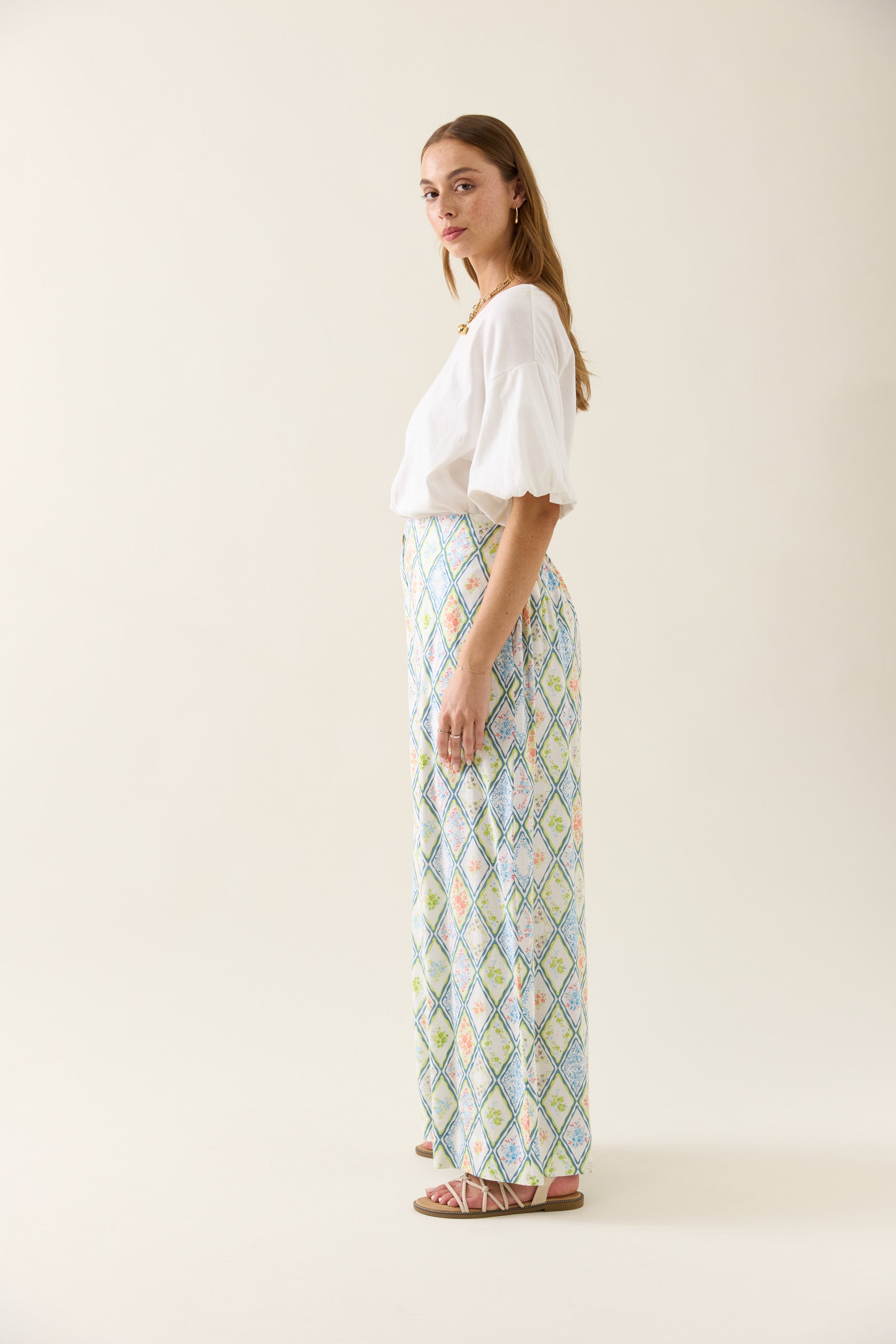 Ingrid Pant - Tile