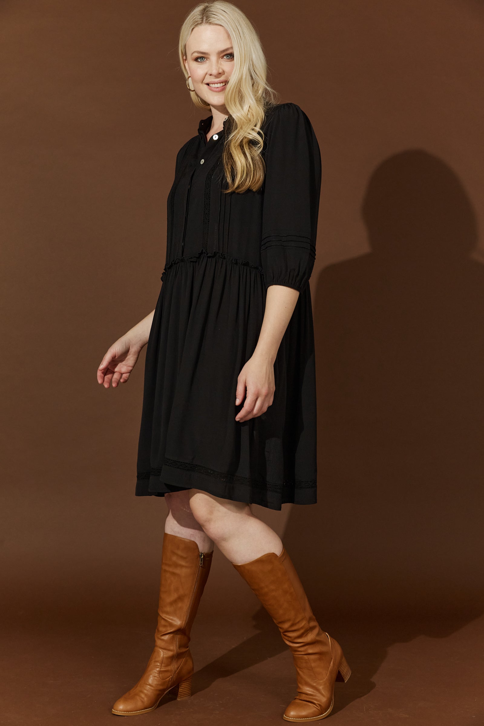 Prosper Dress - Black