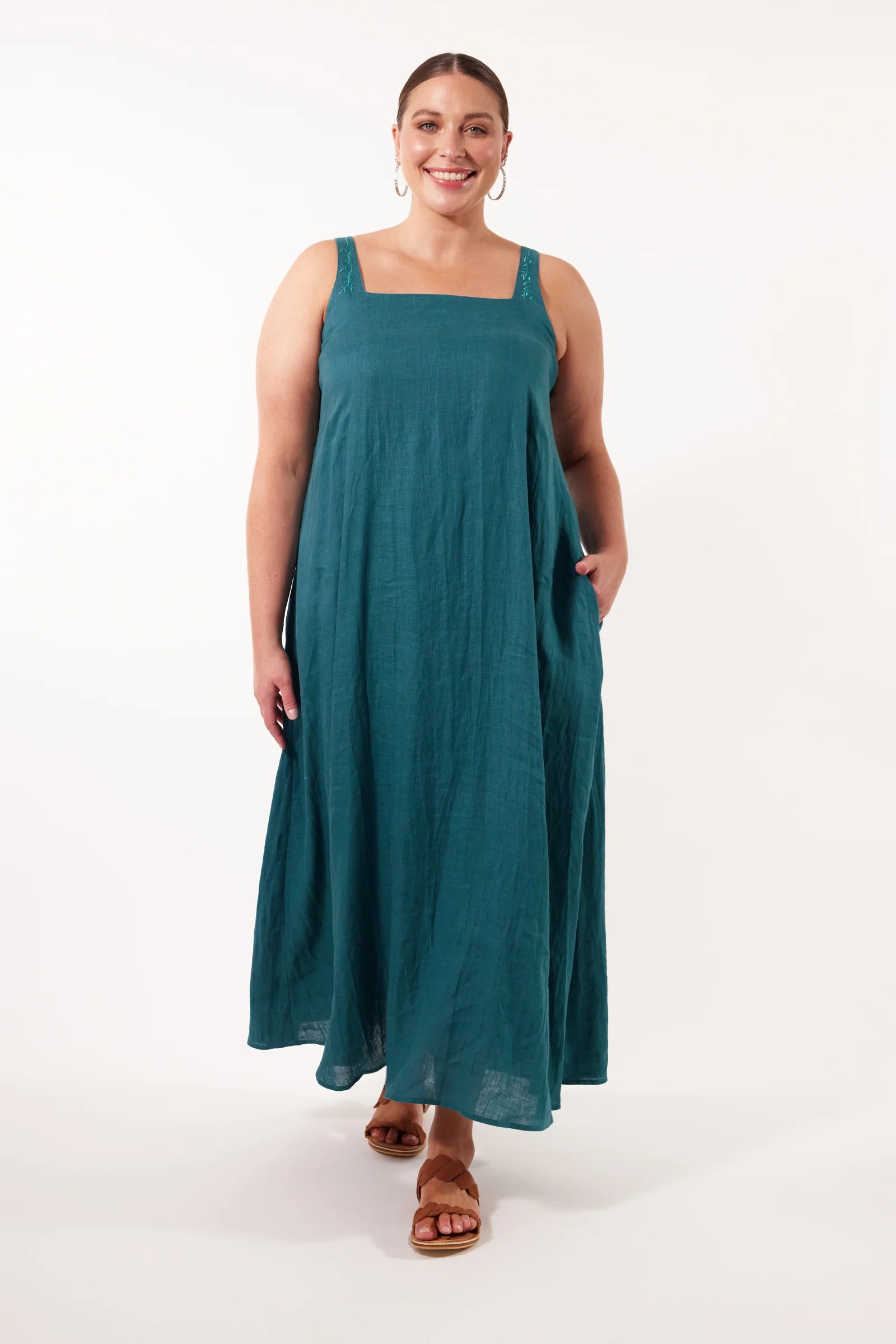 Gala Maxi - Teal