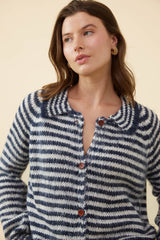 Mathilde Cardigan - Midnight