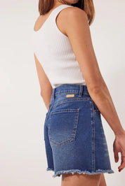 Duke Denim Shorts - Denim