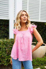 Gala Top - Peony