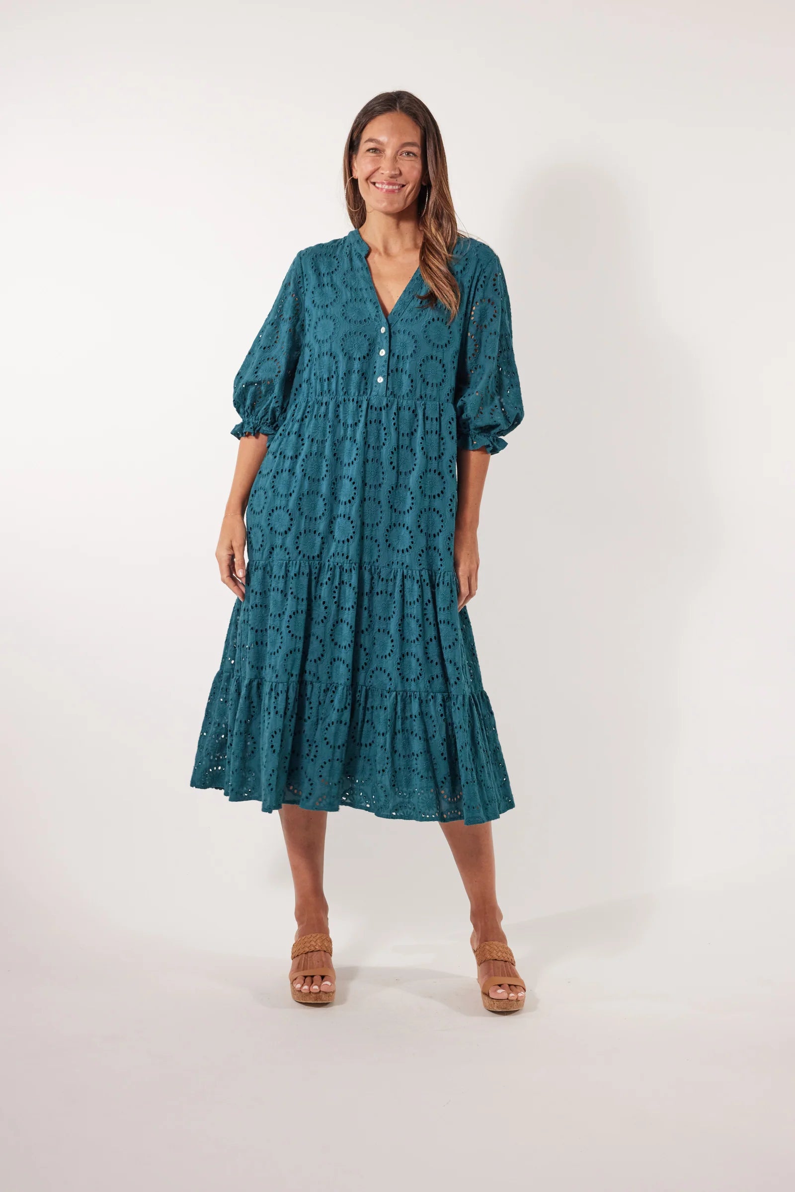 Parterre Maxi - Teal