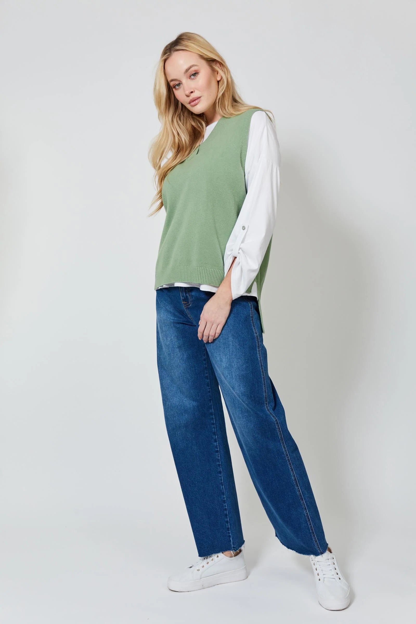 Ines Vest - Moss
