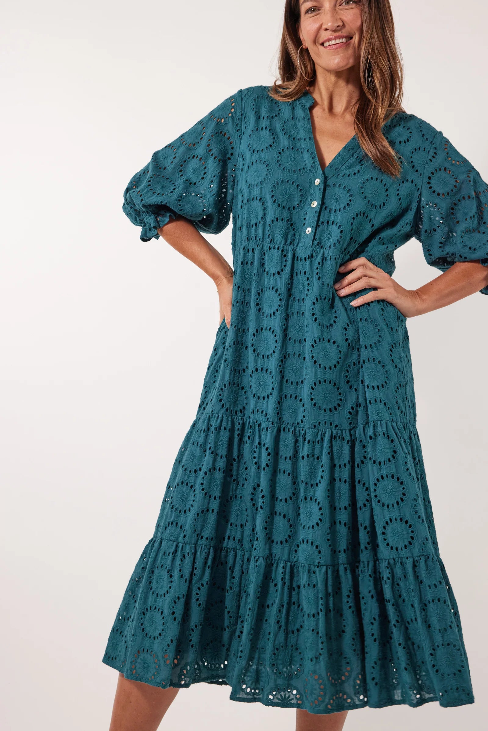 Parterre Maxi - Teal