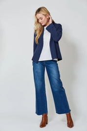 Ines Tie Cardigan - Yale