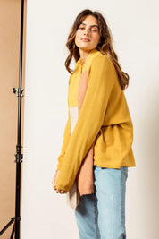 Purity Knit - Saffron