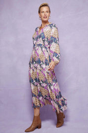 Coppola Maxi Dress - Violet Muse