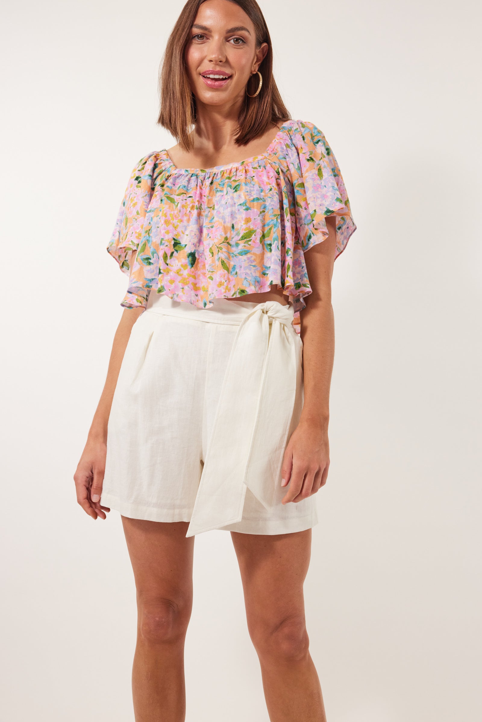 Flora Short - Lotus