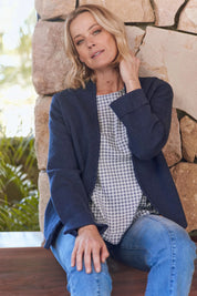 Ines Tie Cardigan - Yale