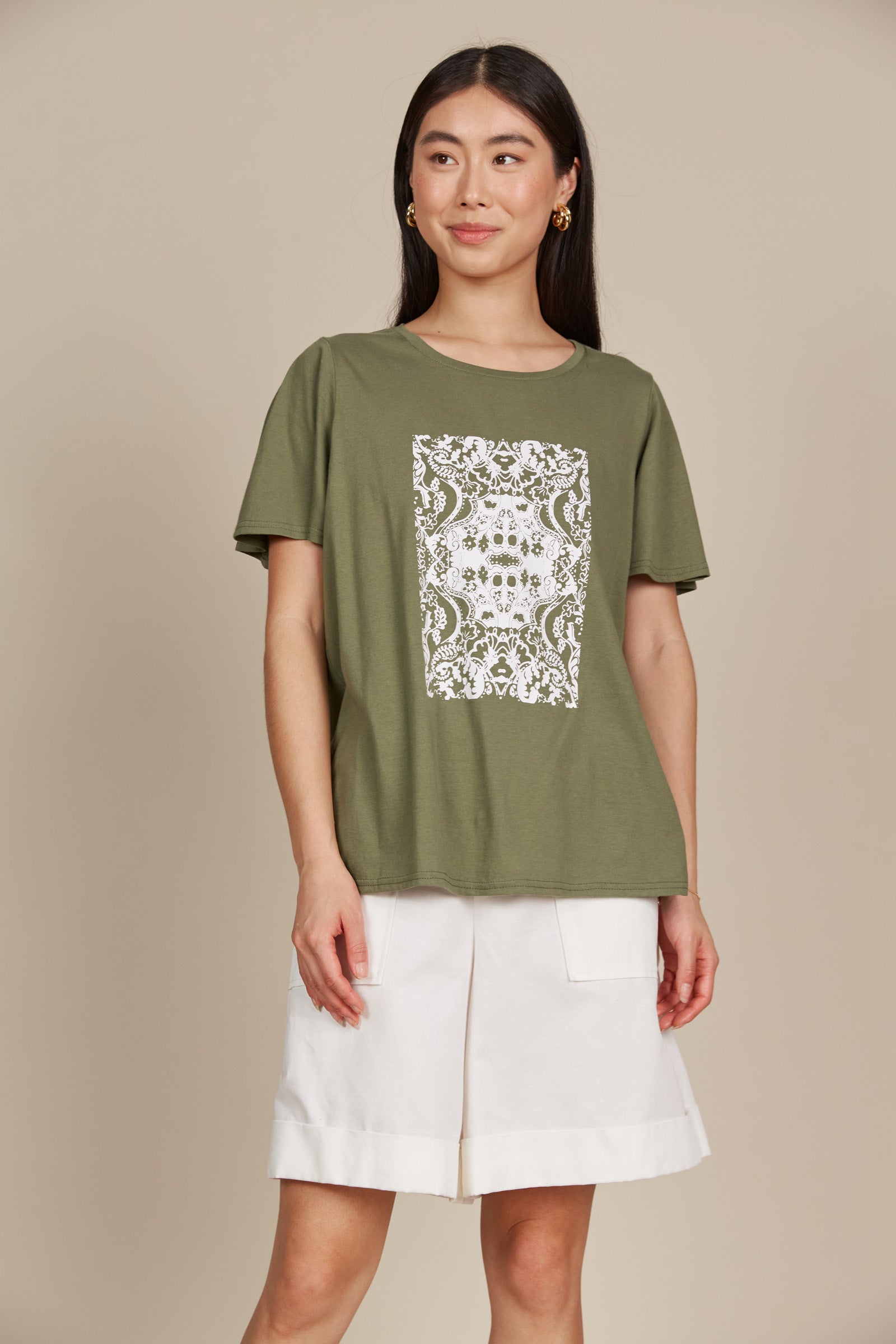 Esme Tshirt - Olive