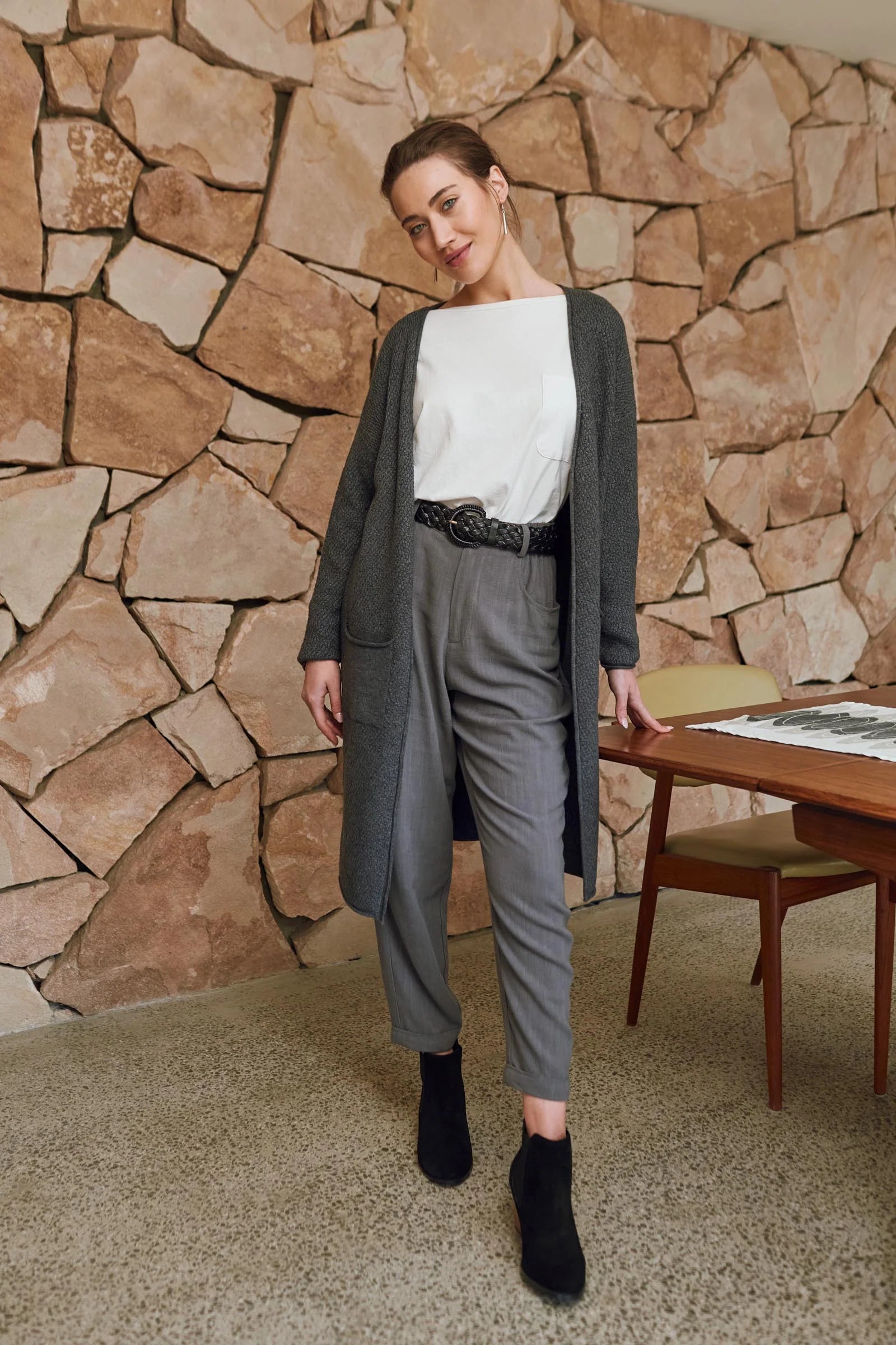 Carson Cardigan - Raven